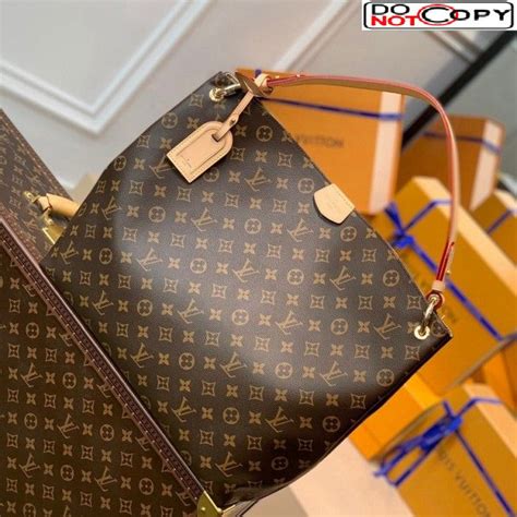 louis vuitton monogram canvas graceful mm beige